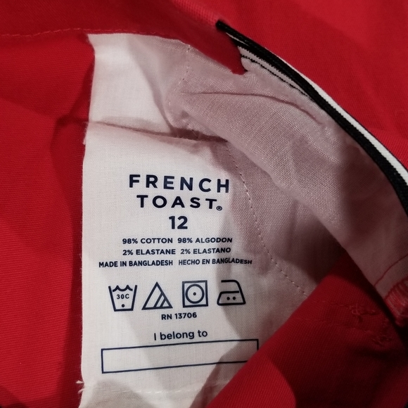 Girls Tipped Waistband Capri - Picture 2 of 4